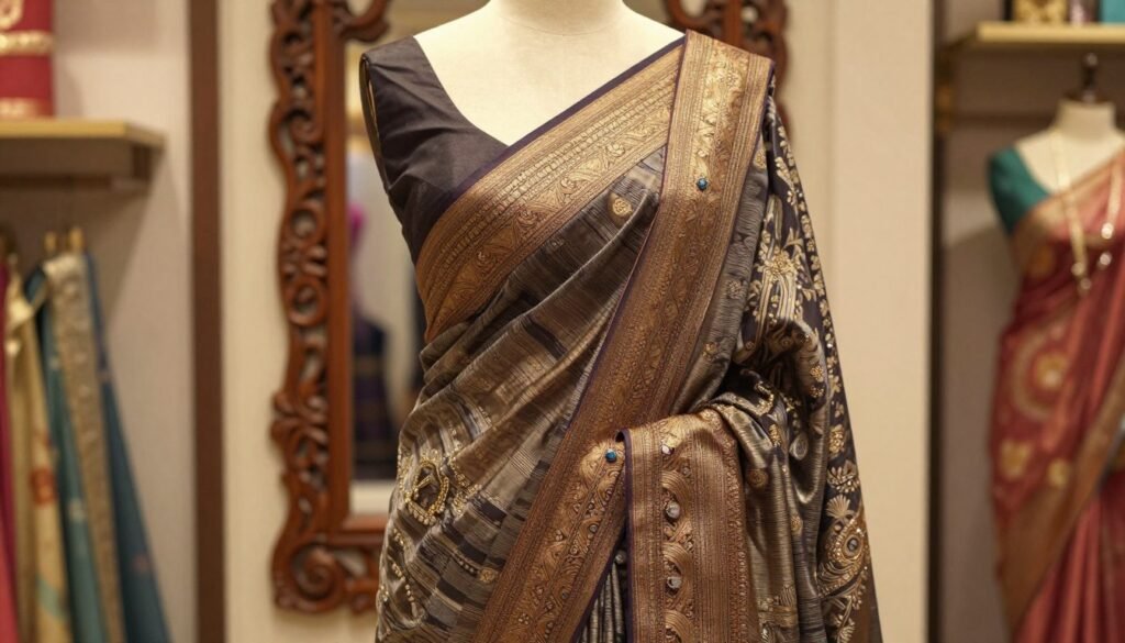 affordable premium sarees