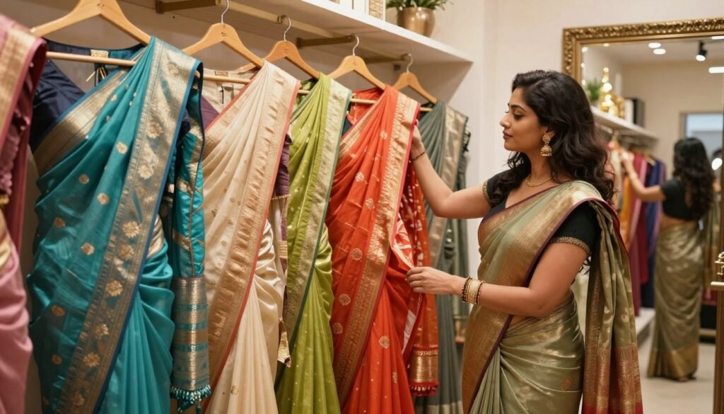 occasion saree selection tips
