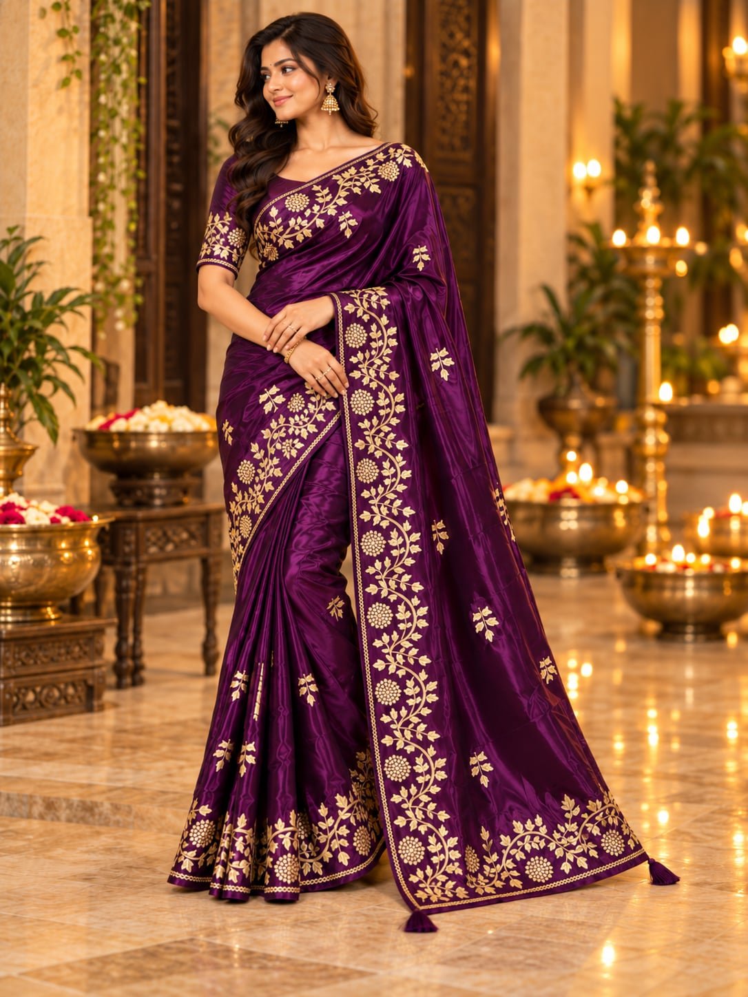 royal-plum-pita-work-party-saree